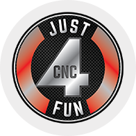 Just 4 Fun CNC logo