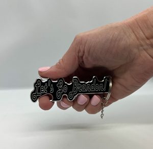 Let's Go Brandon All-in-one Keychain and Opener