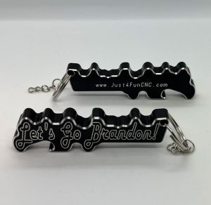 Let's Go Brandon All-in-one Keychain and Opener